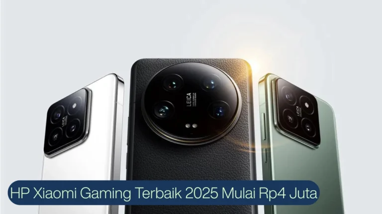HP Xiaomi Gaming Terbaik 2025 Mulai Rp4 Juta