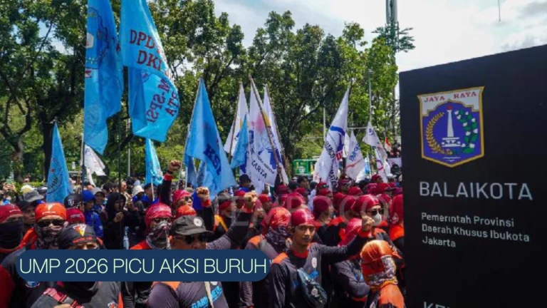 UMP 2026 Picu Aksi Buruh