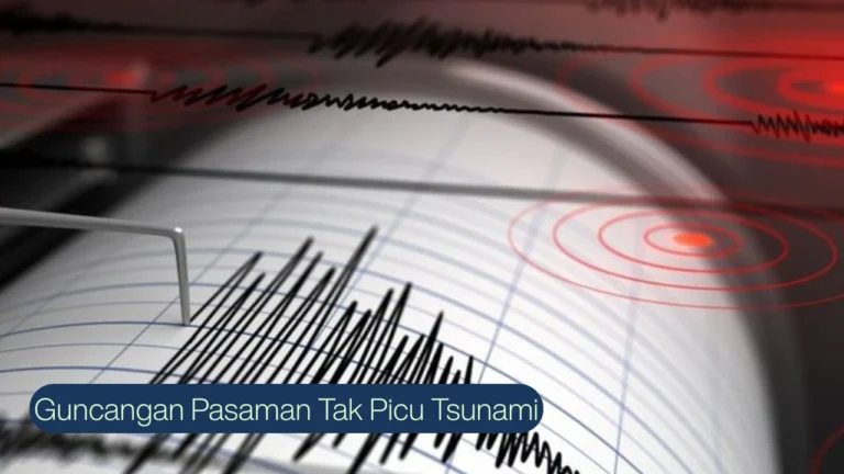 Guncangan Pasaman Tak Picu Tsunami